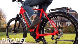 Gazelle Ultimate t10 Electric Bike Review [upl. by Tekla268]