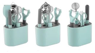 Kitchen utensils set [upl. by Oliver]