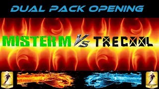 FIFA Ultimate Team 14 Dual pack opening TOTW13  MisterM vs TreCool [upl. by Aiselad]