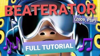 Beaterator FULL TUTORIAL  Timbaland amp Rockstar Games  Sony PlayStation Portable 2009  Make Music [upl. by Keldon645]