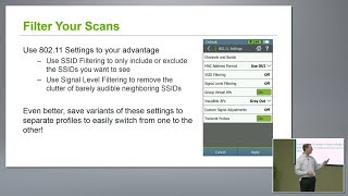 NETSCOUT AirCheck G2 Tips and Tricks with Chris Hinsz [upl. by Culley]