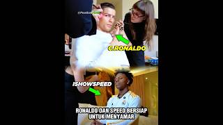 Prank Ronaldo vs iShowspeed 🤩 [upl. by Norvin706]