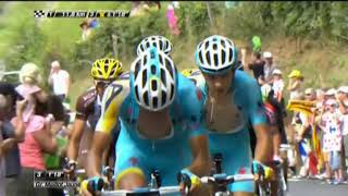 tour de france 2014 stage 18 hautacam [upl. by Ronile39]