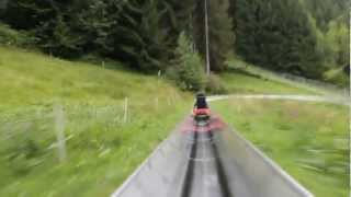 Sommerrodelbahn Koglhof [upl. by Husch]