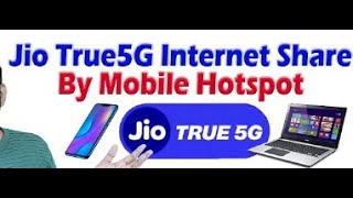 Hotspot use of 5g mobile in computer  Full New Video [upl. by Fanya]