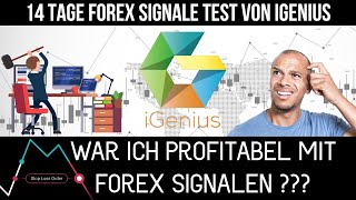 Igenius Forex Signale habe ich versucht zu Traden ohne Erfahrung [upl. by Sualocin]