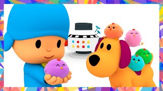 🐤 POCOYO in ENGLISH  Learn Colors With Colourful Chicks  Full Episodes VIDEOS and CARTOONS [upl. by Yelahc5]