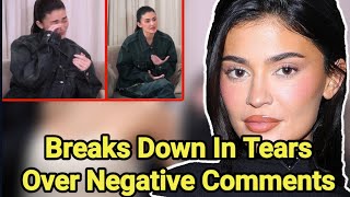 Kylie Jenner Breaks Down In Tears Over Negative Comments  Kylie Jenner  Kendall Jenner [upl. by Delanie]