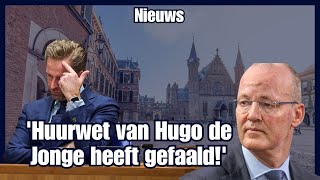 Huurmarkt Crisis Knot DNB Wil Terugdraaien van Hugo de Jonges Huurwet [upl. by Marek]