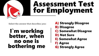 How to Pass an Assessment Test for Employment [upl. by Melanie481]