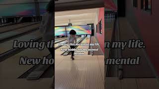 First time bowling 🎳 fyp youtubeshorts bowling lifestyle funtime lifeafterdivorce shortvideo [upl. by Ferdinanda]