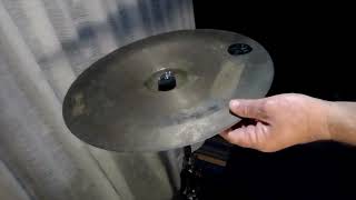 Stagg SH 16 china cymbal sound [upl. by Eniak]