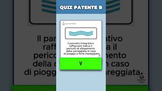 Quiz ufficiale per la patente B perte patente [upl. by Laks]