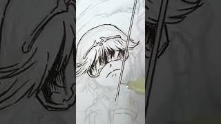 Drawing Neia Baraja  OVERLORD THE SACRED KINGDOM [upl. by Asset128]