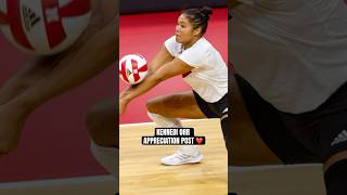 Nebraska volleyballs backup setter Kennedi Orr is beloved by her teammates huskers ncaavolleyball [upl. by Sukramal]