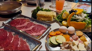 2099 Lunch Buffet at BROTH SHABU SHABU in Cerritos CA  ALL YOU CAN EAT [upl. by Nitsew]