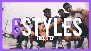 6styles  FREE STEP 2019 [upl. by Reckford179]