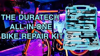 DURATECH AllInOne Bike Repair Kit  Bike Maintenance [upl. by Kassia]