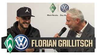 VolkswagenTalk mit Florian Grillitsch I SVW  BVB [upl. by Kyre]