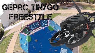 Geprc Tinygo 4K Freestyle  Fpv [upl. by Yffat544]