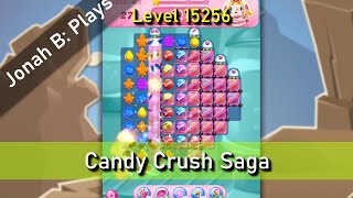 Candy Crush Saga Level 15256 [upl. by Isbella]