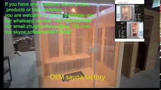 The benefits of the far infrared sauna room [upl. by Ynnos]