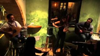 Cretan Jazz Project Kostakis N Manousaki M Koutsorinakis S Medley Fagotto Chania 2016 [upl. by Aikemal]