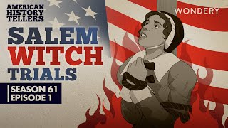 Salem Witch Trials An Evil Hand  American History Tellers  Podcast [upl. by Jacy953]