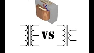 Cyrob Transformateurs à secondaire simple vs double symétrique [upl. by Corin]