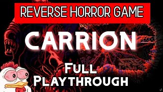 Carrion  Full Playthrough [upl. by Hcirdla]