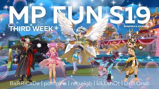 MP Fun S19 3rd week  SAints POV  Pompinas Journey [upl. by Claudelle]