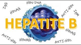 Diagnóstico da HEPATITE B [upl. by Thekla563]