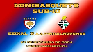 2425Sub 101ª CDSeixal x A A Pinhalnovense [upl. by Cello]