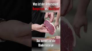 Was ist Unterschied zwischen Roastbeef und Rumpsteak bbq grill santos steak [upl. by Yessej]