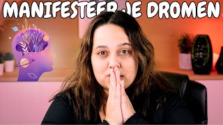 10 TIPS OM TE MANIFESTEREN WAT JE MAAR WIL [upl. by Ennasus]