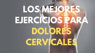 1 Radiculopatía cervical hernia cervical LOS MEJORES EJERCICIOS [upl. by Palmira]