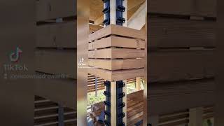 Na robocie part5 Drewniana wiata na pojemniki do śmieciwoodworking work diy [upl. by Phylys127]