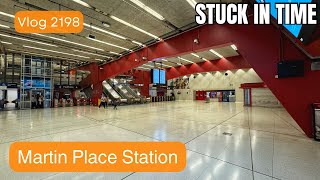 Sydney Trains Vlog 2198 Sydney’s Martin Place Station  Stuck in Time [upl. by Krantz]