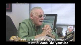 ¡Stan Lee saluda a HUERFANO PRODUCCIONES [upl. by Richardson116]