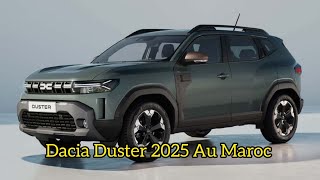 Nouvelle Dacia Duster 2025 Au Maroc  Intérieur Extérieur Drive [upl. by Mathe]