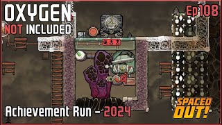 Ep 108  Hydrogen Vent Tamer 1  Oxygen Not Included  Beginner amp Achievement Guide  2024 [upl. by Doowron]