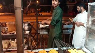 BBQ Pakistani street food [upl. by Sanalda]