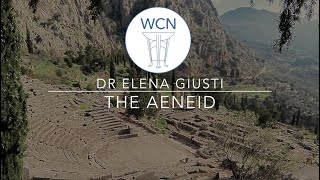 Dr Elena Giusti WCN AskAnAcademic The Aeneid Part One [upl. by Lucius]