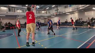 quotCommish CAMquot Berkshire Family YMCA Adult Basketball Mountain One Vs The Other Guys 04122024 [upl. by Groos]