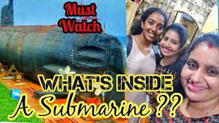 🔥അന്തർവാഹിനിയുടെ ഉള്ളിൽ എന്താണ്🔥First Submarine Museum in AsiaVishakapatnamAndhra Pradesh [upl. by Higgins]