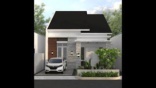 desain rumah minimalis 1 Lantai [upl. by Euphemia]