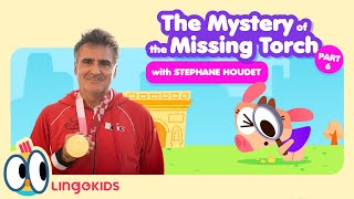 The Mystery of the Missing Torch 6 🗼🏅🌟 SUMMER GAMES 2024  Lingokids [upl. by Enyar]