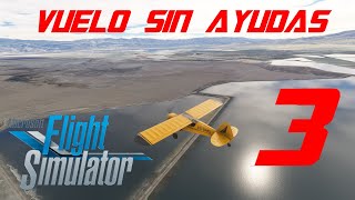 Microsoft Flight Simulator Vuelo sin Ayudas 3 [upl. by Kipper]