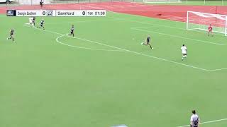 Samford 10 Georgia Southern  Non Conference  NCAA Womens Soccer 2024 [upl. by Simmonds]