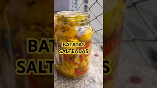 Batatas Salteadas Conservadas no Óleo Um Acompanhamento Perfeito [upl. by Annoiek]